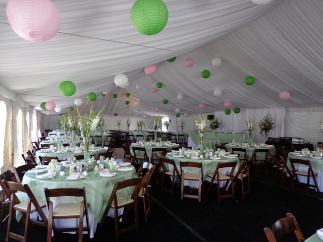 Event Rentals in the Central Valley